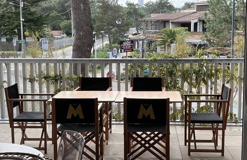 Cap-Ferret Apartment | IN THE CENTER OF CAP-FERRET, NEW APARTMENT WITH LARGE BALCONY TERRACE