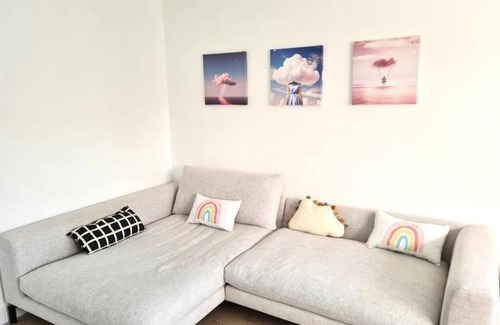 Mulhouse Apartment | In the Clouds - Free parking -Independent entrance