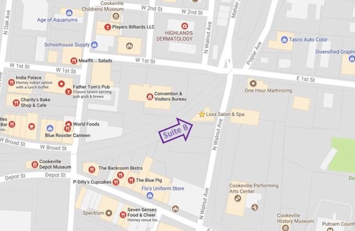 Cookeville House | In the heart of Cookeville's West Side
