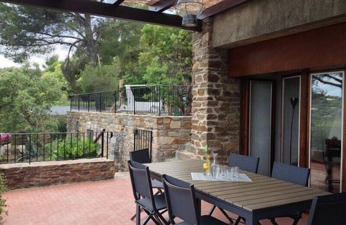 Cap Benat Villa | In the Private and Guarded Estate of Gaou Bénat, villa of 115m²