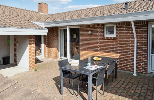 Jegum House | In the vacation village Jegum welcomes you this large vacation home with pool.