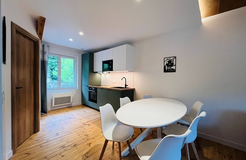 Mont-Dore Apartment | In the white heart, modern, spacious apartment for a moment with family or friends