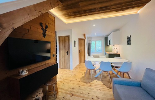 Mont-Dore Apartment | In the white heart, modern, spacious apartment for a moment with family or friends