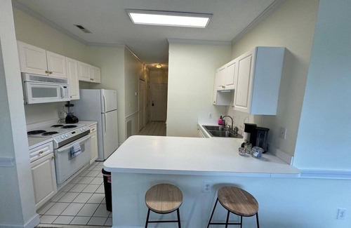 Central Myrtle Beach Apartment | Incredible 1BR condo, ground floor