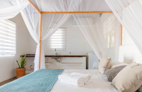 Los Tamarindos Villa | Incredible Beachfront Home with Private Patio and Pool with BBQ