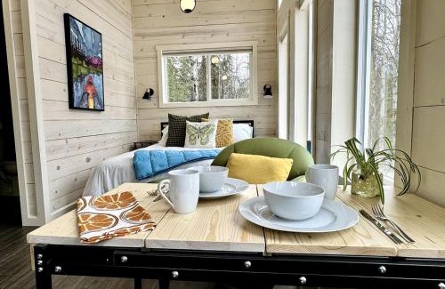 Chugiak House | Incredible Cabin Surrounded by Trees and Hot-tub Provided in Anchorage, Alaska