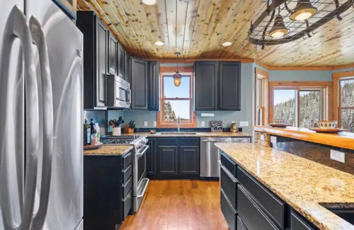 Fairplay House | Incredible Mountain Getaway nHot Tub, Pool Table, Hot Springs, Moose sightings