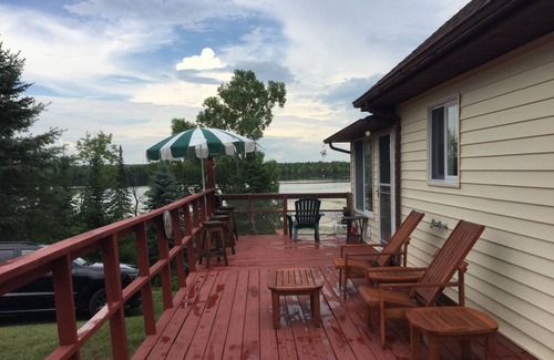 Lupton House | Incredible view overlooking Ausable Lk