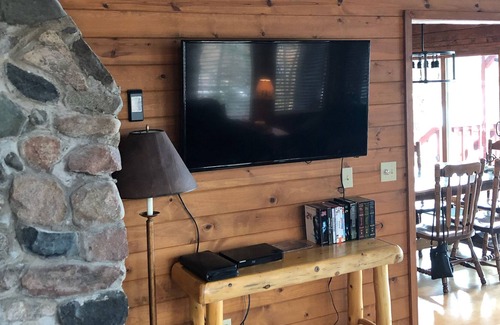 Pillager House | Incredible Views Home On Large Private Sylvan/Gull Lake Wooded Lot