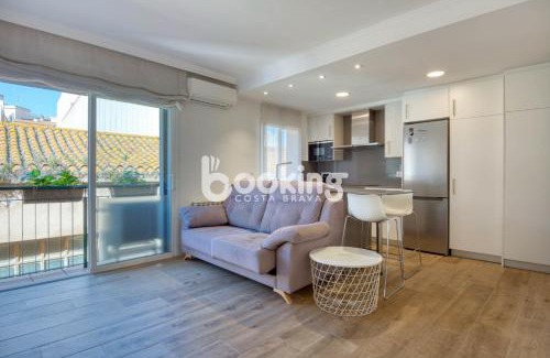 Sant Feliu de Guixols Apartment | Indústria Apartament per 3 persones a 2 minuts de la platja amb Aire acondicionat i plaça d'aparcament