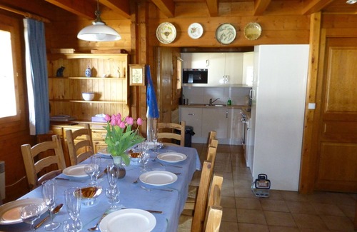 La Chapelle-d'Abondance Ski Chalet | Independant chalet, Portes du Soleil Ski area, La Chapelle d'Abondance