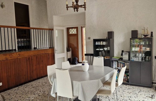 Collioure House | Independent apartment in villa, 800 m from beaches, terrace with view, swimming pool