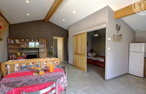 Genilac Cottage | Independent Cottage with Terrace and Garden in Genilac