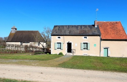 Saint-Sauvier Cottage | Independent house in Saint-Sauvier near Montluçon
