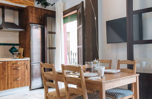 San Bartolome House | Independent House Santa Cruz, 3Bedrooms, 2Baths, 7 people. Parking opt