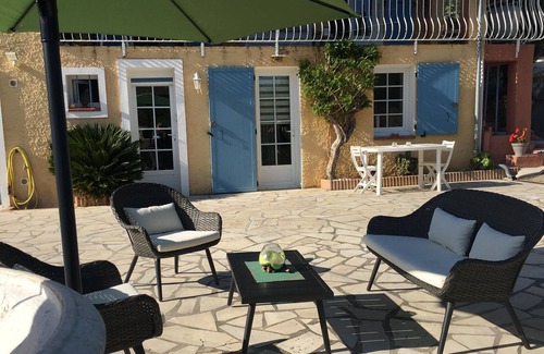 Belgentier Apartment | Independent studio of 32 m² in the olive trees