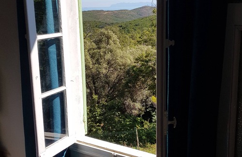 Cagnano House | Independent villa with private garden in Cap Corse, between sea and forest