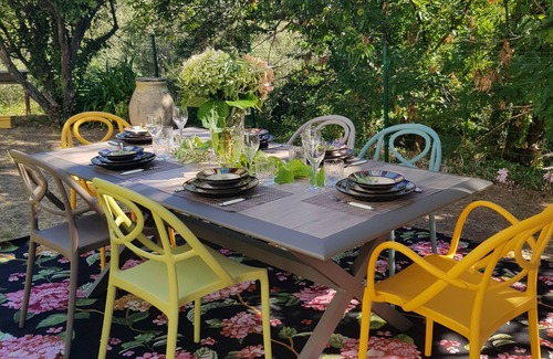 Cagnano House | Independent villa with private garden in Cap Corse, between sea and forest