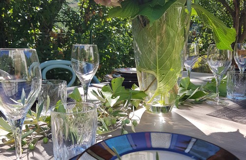 Cagnano House | Independent villa with private garden in Cap Corse, between sea and forest