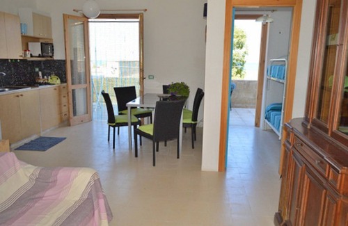 Alcamo Marina House | Independent with terraces by the sea, on the golden beach