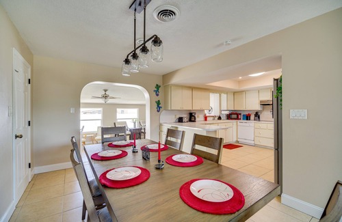 Indian Harbour Beach House | Indian Harbour Beach Home w/Private Pool!