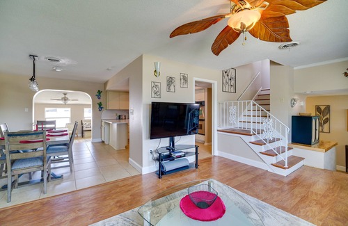 Indian Harbour Beach House | Indian Harbour Beach Home w/Private Pool!