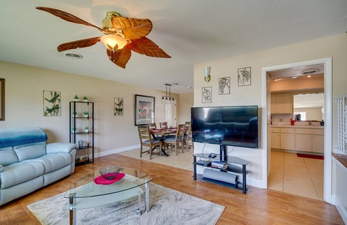 Indian Harbour Beach House | Indian Harbour Beach Home w/Private Pool!