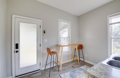 Indianapolis House | Indianapolis Home with Porch - Close to Mile Square!
