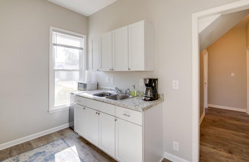 Indianapolis House | Indianapolis Home with Porch - Close to Mile Square!
