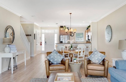 Indigo Reef Marina Homes House | Indigo Reef Resort Waterfront Villa 2 With Boat Dockage, Pool, and Sunset-View