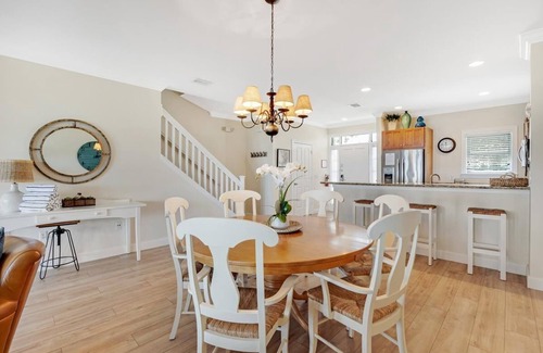 Indigo Reef Marina Homes House | Indigo Reef Resort Waterfront Villa 2 With Boat Dockage, Pool, and Sunset-View