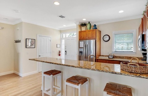 Indigo Reef Marina Homes House | Indigo Reef Resort Waterfront Villa 2 With Boat Dockage, Pool, and Sunset-View