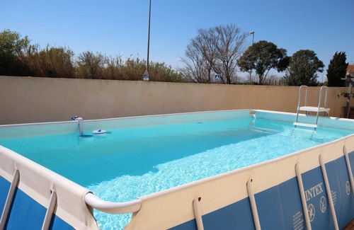 Portiragnes House | Individiuel House with private pool, 3 bedrooms, Wifi, near canal du midi in the village of.