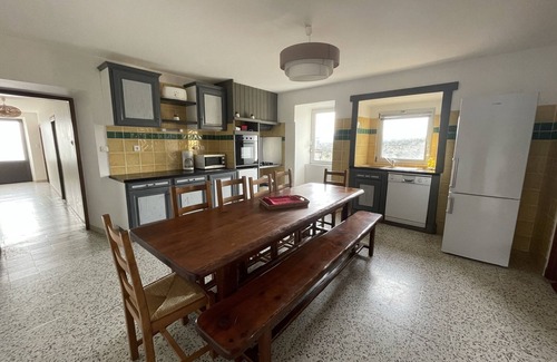 Joyeuse Cottage | Individual cottage with superb view, swimming pools, playground and tennis