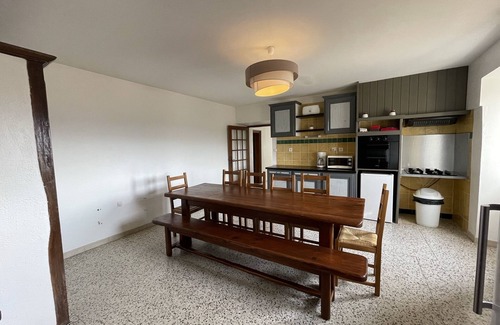 Joyeuse Cottage | Individual cottage with superb view, swimming pools, playground and tennis