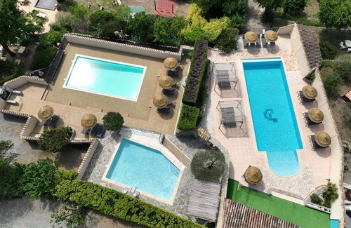 Joyeuse Cottage | Individual cottage with superb view, swimming pools, playground and tennis