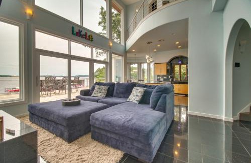Dennis House | Indoor Pool and Waterfront Deck Spacious Jay Home