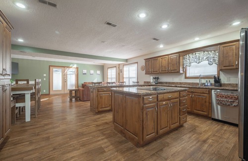 Joplin House | Indoor Pool in Central Joplin!