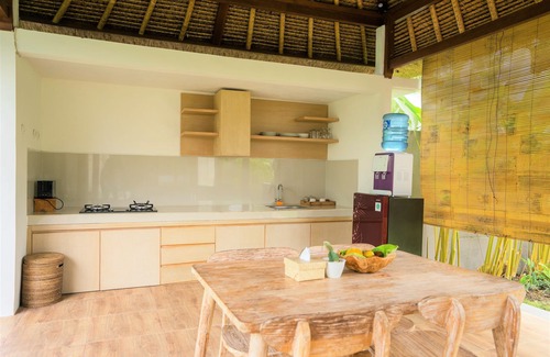 Tegallalang Villa | Indra Loka with nice panoramic of rice field view