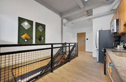 Downtown Cleveland Bed & Breakfast | Industrial Style 1BD Loft in CLE!