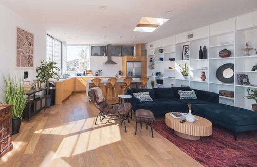 Eagle Rock House | Industrial&Stylish 3bd/2.5bth Home By DTLA W/Views