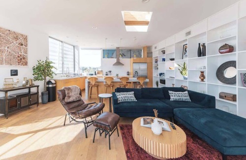 Eagle Rock House | Industrial&Stylish 3bd/2.5bth Home By DTLA W/Views