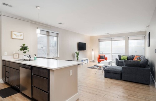 Cole-Noble District Apartment | Indy 2BR Gem Heart of Downtown