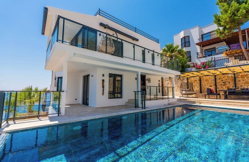 Kas Villa | Infinity Pool,Luxury Design and 800m to Beach