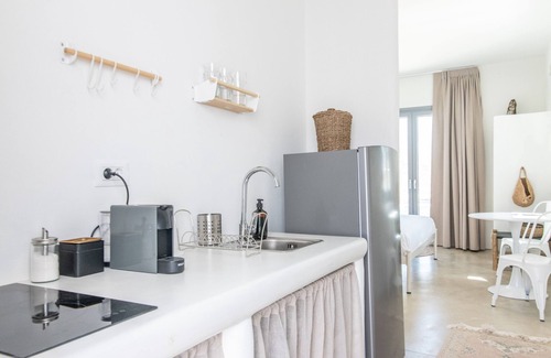Panormos Apartment | Infinity Vista Suite/Sea view with private Terrace