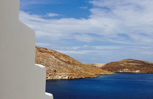 Panormos Apartment | Infinity Vista Suite/Sea view with private Terrace