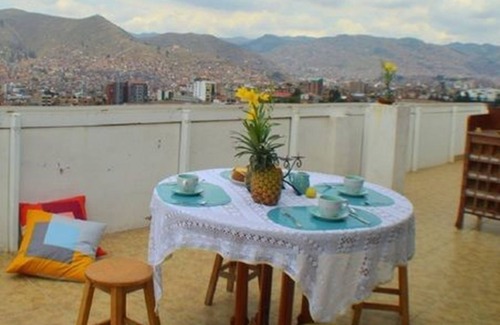 Cusco Historic Center Apartment | Inkita Boutique Terrace