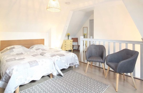 Epinay-sur-Duclair House | Inn Épinay-sur-Duclair, 2 bedrooms, 3 people