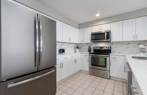 Clipper Cove Condo | Inn at Crystal Beach 108B by Salt Water Vacations