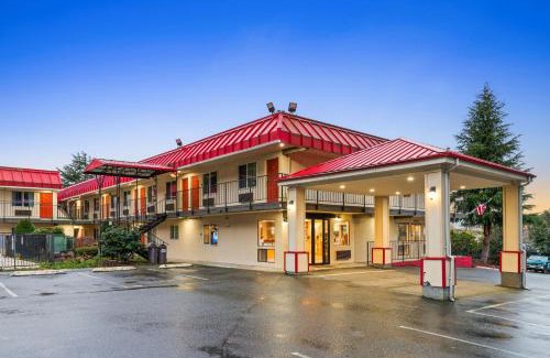Renton Hotel | Inn at Lake Washington By OYO I-405